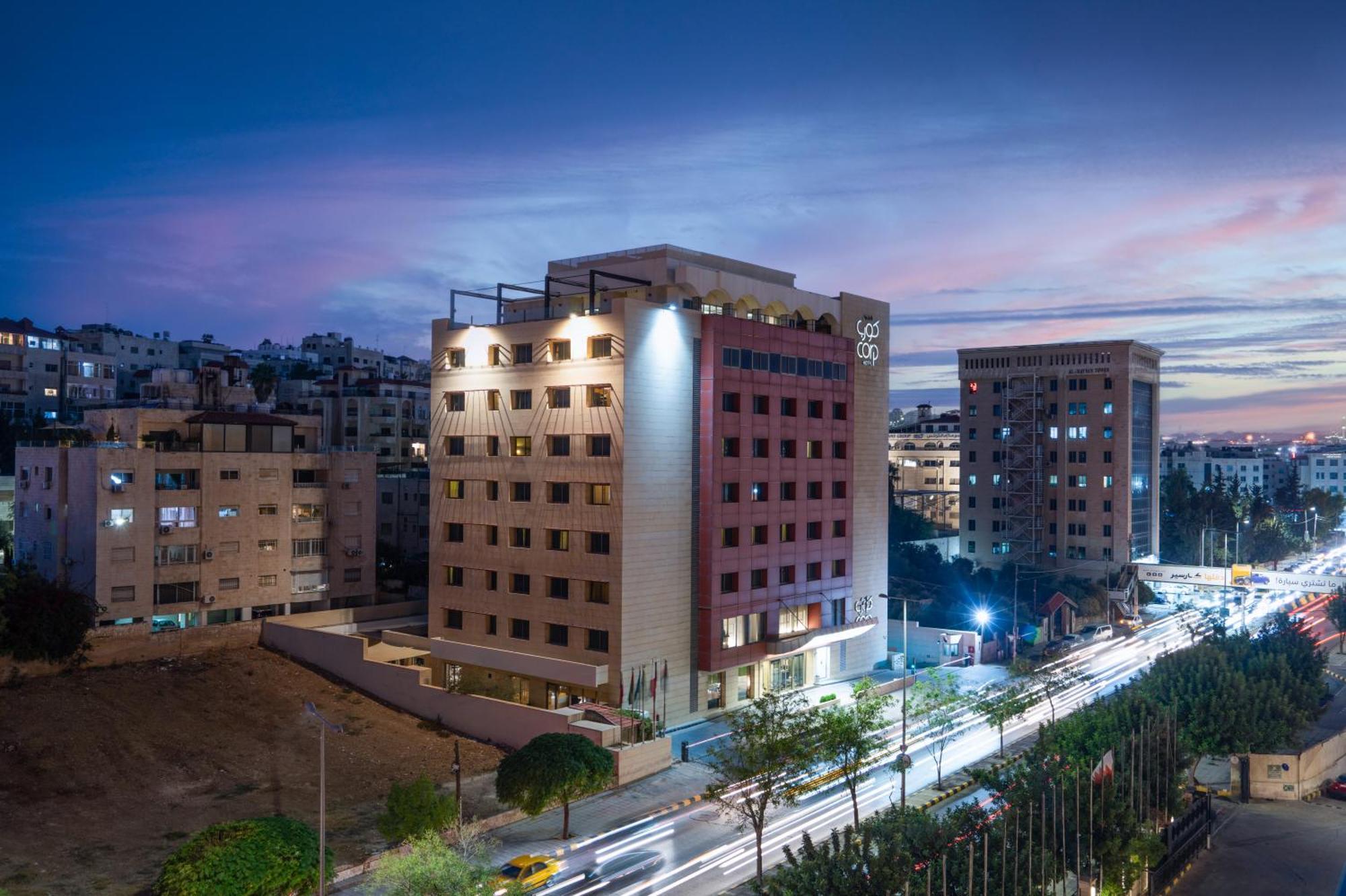 Corp Amman Hotel Exterior foto